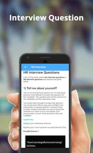 Learn HR Management - Interview Questions Offline 4