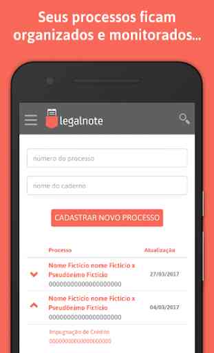 LegalNote - App do Advogado 2