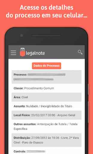 LegalNote - App do Advogado 4