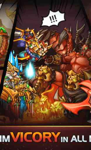 Legend Heroes: Epic Battle - Action RPG 4