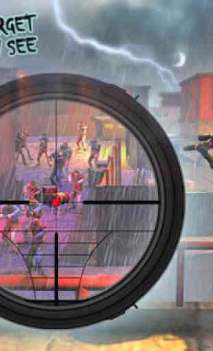 Legends Sniper Duty - Call of Zombie Shooting 1