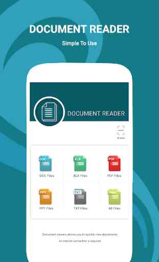 leitor de documentos: ebooks reader & pdf reader 1