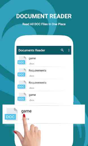 leitor de documentos: ebooks reader & pdf reader 4
