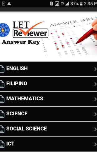 LET Reviewer: General Education 2