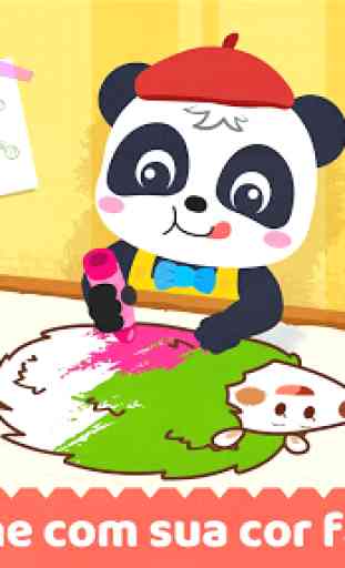 Livro de Colorir da Bebê Panda 2