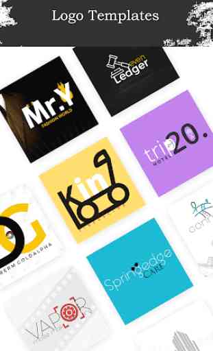 Logo Maker, Logo Design, Graphic Design 2