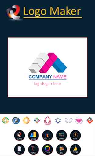 Logo Maker Plus - Criador de Logotipo e Designer 1