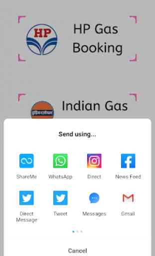 LPG Gas Booking Online (HP, Indane , Bharat) 4
