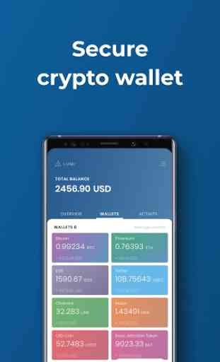 Lumi Bitcoin and Crypto Wallet. Buy Bitcoin in-app 1