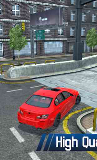 M5 City Drive Simulator 3D - Condução F10 2018 2