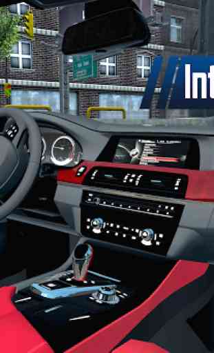 M5 City Drive Simulator 3D - Condução F10 2018 3