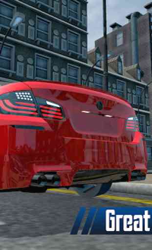 M5 City Drive Simulator 3D - Condução F10 2018 4