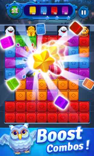 Magic Blast - jogo de Puzzle Cube 2
