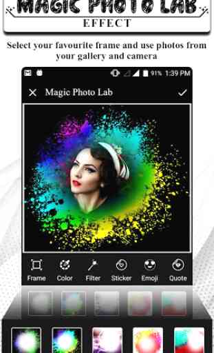 Magical Photo Lab Effect 2