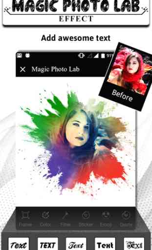 Magical Photo Lab Effect 4