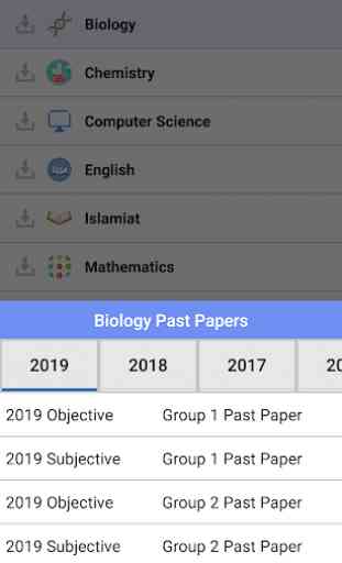 Matric 10th Class Past Papers 2