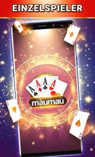 Mau Mau Offline - Einzelspieler Kartenspiel 1