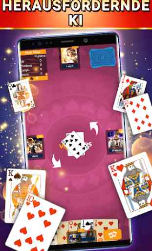 Mau Mau Offline - Einzelspieler Kartenspiel 2