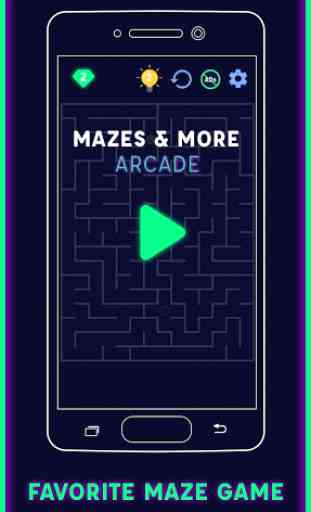 Mazes & More: Arcade! 1