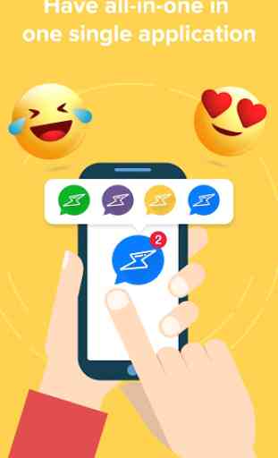Messenger Social - chamada de celular grátis, Chat 3
