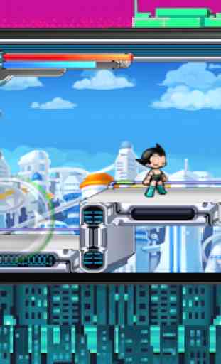 Metro Fly Boy: Super Robô 2