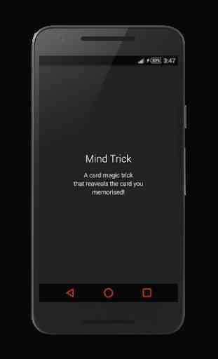 Mind Reader - Card Magic Trick 4