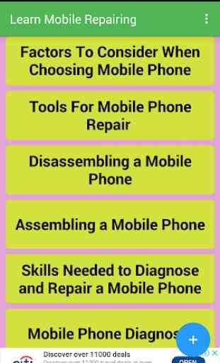 Mobile Repairing Course Book  - Basic to Advance 4