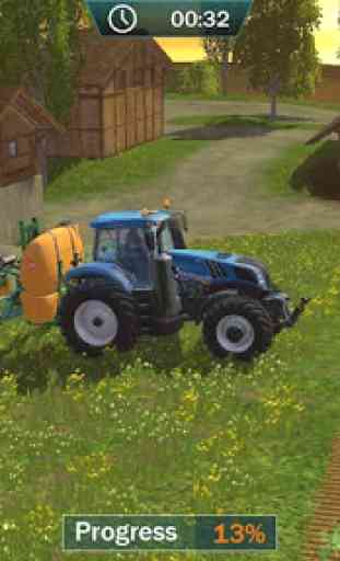 Modern Farming Simulator 3D 2