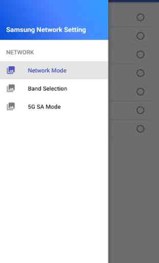 Modo de Rede Samsung (Network Mode Samsung) 2