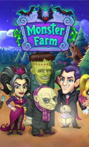 Monster Farm: Dia das Bruxas na Aldeia Fantasma 1