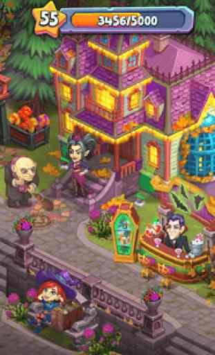Monster Farm: Dia das Bruxas na Aldeia Fantasma 2