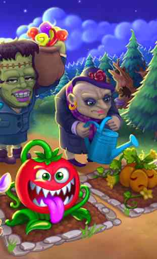Monster Farm: Dia das Bruxas na Aldeia Fantasma 4