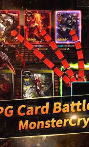 MonsterCry Eternal - Card Battle RPG 2