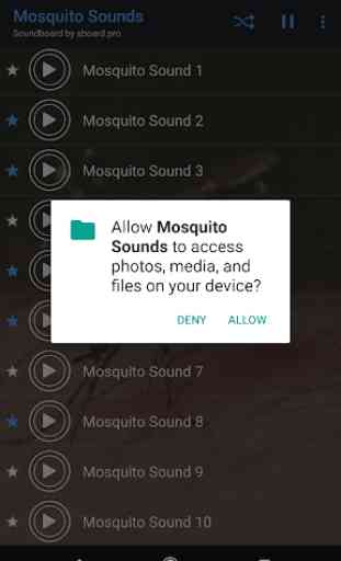 Mosquito Sounds ~ Sboard.pro 2