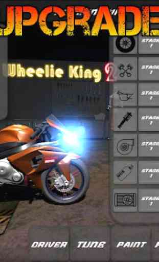 Motorbike - Wheelie King 2 - King of wheelie bikes 4