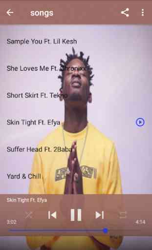 Mr Eazi - songs 2019 - without internet 4