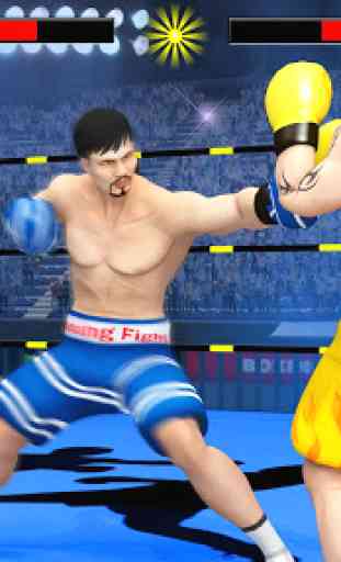 ninja soco boxe Guerreiro: kung fu karatê lutador 1