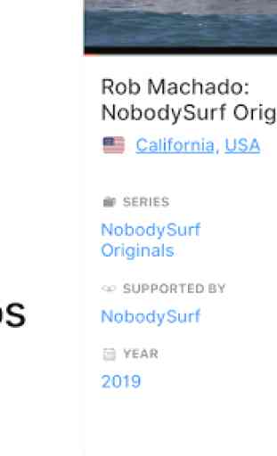 NobodySurf - Vídeo de Surf Pesquisa & Playlists 2