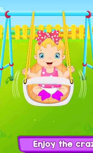 Nursery Baby Care - Taking Care of Baby Game 3