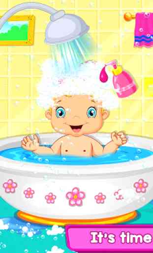 Nursery Baby Care - Taking Care of Baby Game 4