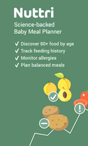 Nuttri - Baby Food: Guide to starting solids 1