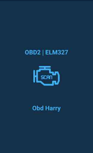 Obd Harry Scan - OBD2 | ELM327 scanner de carro 1