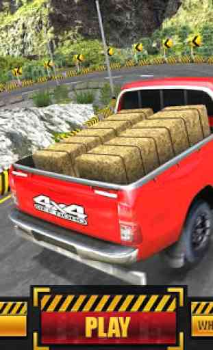 Offroad Pickup Driver Cargo Dever 1