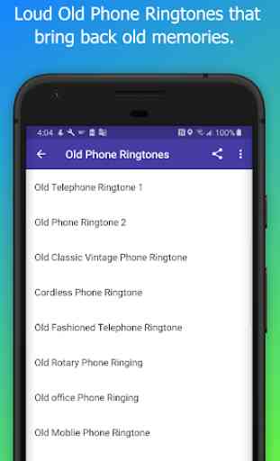Old Phone Ringtones - Free Loud Alarm Sounds 3