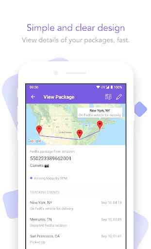 OneTracker - Package Tracking 2