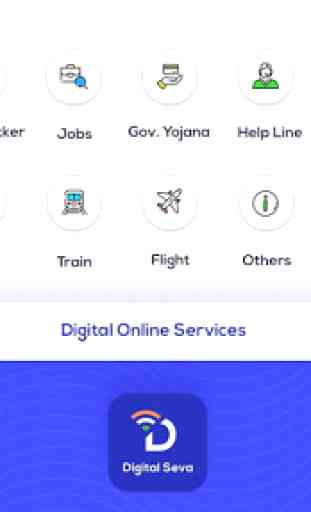 Online Seva : Digital Services India 2