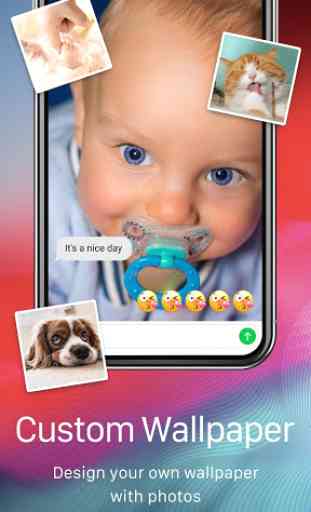 OS12 Messenger for SMS 2019 - Call app 4