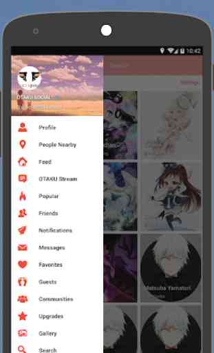 OTAKU Social - Anime Friends 3