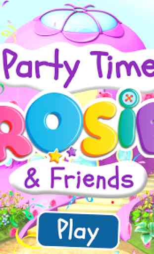 Party Time: Rosie & Friends 1