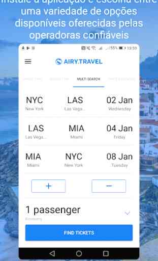 Passagens Aéreas Baratas - Airy.Travel 4